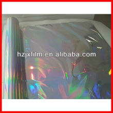 rainbow holographic seamless film